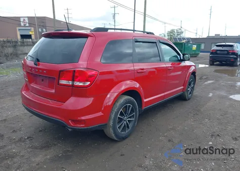 2018 Dodge Journey Sxt from USA, damaged, VIN 3C4PDCBG6JT529472